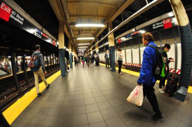 22 Mayıs 2016 'da New York' un geniş açı görüntüsü.  