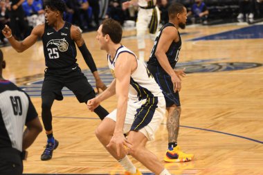 Orlando Magic, 31 Ocak 2019 'da Orlando Florida' daki Amway Center 'da Indiana Pacers' a ev sahipliği yapıyor.. 