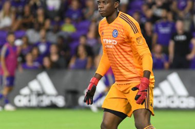 Orlando City 26 Temmuz 2018 'de Florida Exploria Stadyumu' nda NYC FC 'ye ev sahipliği yaptı. Fotoğraf: Marty Jean-Louis