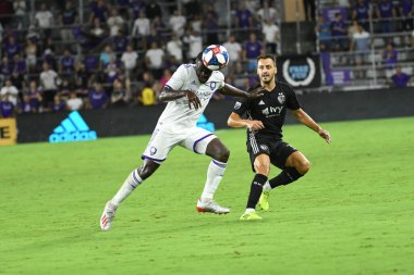 Orlando City SC 14 Ağustos 2019 Çarşamba günü Exploria Stadyumu 'nda Sporting Kansas SC' ye ev sahipliği yaptı.