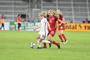 ABD, 7 Mart 2018 tarihinde Orlando City Stadyumu 'ndaki SheBelives Kupası' nda İngiltere ile karşı karşıya geldi.. 