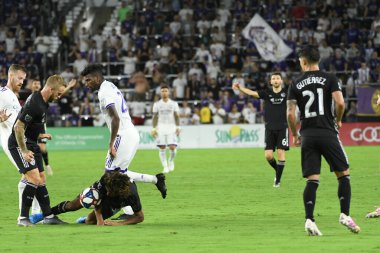 Orlando City SC 14 Ağustos 2019 Çarşamba günü Exploria Stadyumu 'nda Sporting Kansas SC' ye ev sahipliği yaptı.