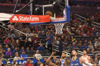 Orlando Magic, Houston Rockets 'a 13 Ocak 2019' da Amway Arena 'da ev sahipliği yapıyor..