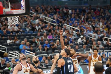 Orlando Magic, Orlando, Florida 'daki sezon açılışında Cleveland Cavaliers' ı Amway Center 'da ağırlıyor.