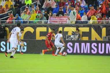 Bolivya, Orlando Florida 'daki Copa American Centenario' da Dünya Kampı Stadyumu 'nda Panama ile karşılaştı..