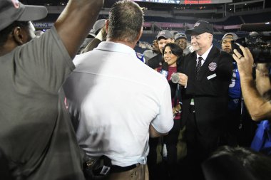 Georgia State Face Batı Kentucky Cure Bowl sırasında 16 Aralık 2017 'de Orlando Florida' daki Citrus Bowl 'da.  