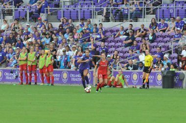 Orlando Pride, 23 Eylül 2017 'de Orlando City Stadyumu' nda Portland Thorns 'a ev sahipliği yaptı.. 