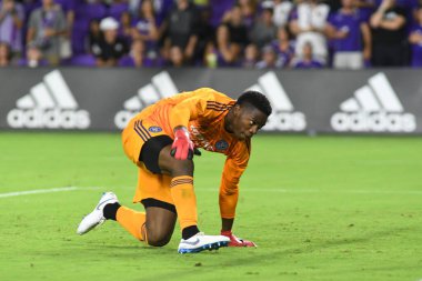 Orlando City 26 Temmuz 2018 'de Florida Exploria Stadyumu' nda NYC FC 'ye ev sahipliği yaptı. Fotoğraf: Marty Jean-Louis