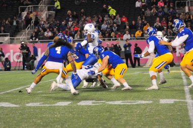 Georgia State, 19 Aralık 2015 tarihinde Orlando Florida 'daki Camp World Stadyumu' nda oynanan Cure Bowl maçında San Jose State ile karşılaşacak..