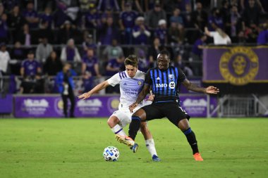 Orlando City SC, 8 Şubat 2020 tarihinde Florida Exploria Stadyumu 'nda Montreal FC' ye ev sahipliği yaptı..  