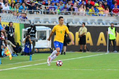 Brezilya, 8 Haziran 2016 tarihinde Orlando Florida 'daki Copa America Centenario' da Haiti ile karşılaştı..