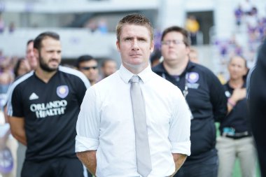 Orlando City, 6 Ekim 2019 tarihinde Florida Exploria Stadyumu 'nda Chicago Fire' a ev sahipliği yaptı.