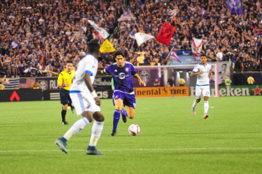 Orlando City SC, 3 Ekim 2015 'te Dünya Kampı Stadyumu' nda Montreal Çarpması 'na ev sahipliği yaptı.. 