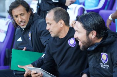 Orlando City SC, 29 Şubat 2020 tarihinde Exploria Stadyumu 'nda Real Salt Lake' e ev sahipliği yaptı.. 