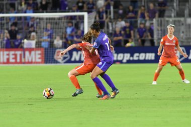 Orlando Pride 28 Haziran 2018 'de Orlando City Stadyumu' nda Houston Dash 'e ev sahipliği yaptı..  
