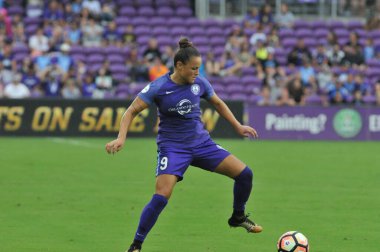 Orlando Pride, 23 Eylül 2017 'de Orlando City Stadyumu' nda Portland Thorns 'a ev sahipliği yaptı.. 