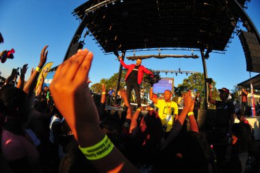 Orlando Karayip Festivali 18 Mart 2017 Orlando, Florida 'daki Florida Fuarı' nda.  