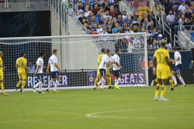 Paris Saint-Germain, Tottenham Hotspur 'a karşı 22 Temmuz 2017' de Orlando Florida 'daki Citrus Bowl' da.  