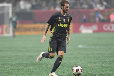 1 Ağustos 2018 tarihinde Atlanta 'daki Mercedez Benz Stadyumu' nda tüm yıldızlar Juventus 'a karşı..  