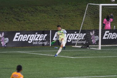 Atlanta United sunucusu Tigres & MLS Homegrown takımları 31 Temmuz 2018 'de Atlanta, Georgia' da düzenlenen MLS All Star haftasında.