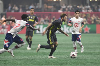 1 Ağustos 2018 tarihinde Atlanta 'daki Mercedez Benz Stadyumu' nda tüm yıldızlar Juventus 'a karşı.. 