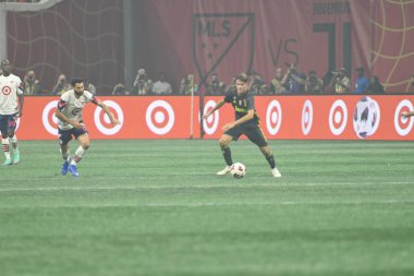 1 Ağustos 2018 tarihinde Atlanta 'daki Mercedez Benz Stadyumu' nda tüm yıldızlar Juventus 'a karşı..  