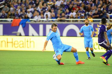 Orlando City SC 28 Ağustos 2016 'da Orlando Florida' daki Camp World Stadyumu 'nda New York City FC' ye ev sahipliği yaptı..  