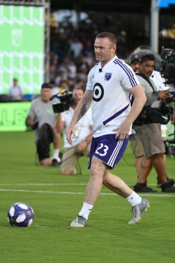 30 Temmuz 2019 'da Orlando Florida' da Disney 'in Vahşi Spor Dünyası' nda MLS All-Star Yetenek Yarışması.