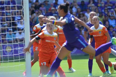 Orlando Pride, 24 Haziran 2017 tarihinde Orlando City Stadyumu 'nda Houston Dash' e ev sahipliği yaptı.. 