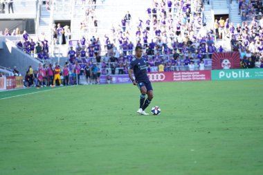 Orlando City SC 20 Nisan 2019 'da Orlando City Stadyumu' nda Vancouver Whitecaps 'a ev sahipliği yapıyor. Fotoğraf: Marty Jean-Louis