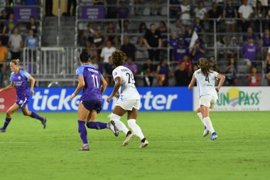 Orlando Pride 20 Temmuz 2019 tarihinde Florida Exploria Stadyumu 'nda Sky Blue FC' ye ev sahipliği yaptı..