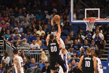 Orlando Magic, Philadelphia 76ers 'ı 14 Kasım 2018' de Orlando Florida 'daki Amway Center' da ağırlıyor.. 