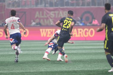 1 Ağustos 2018 tarihinde Atlanta 'daki Mercedez Benz Stadyumu' nda tüm yıldızlar Juventus 'a karşı.. 