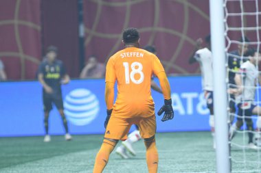 1 Ağustos 2018 tarihinde Atlanta 'daki Mercedez Benz Stadyumu' nda tüm yıldızlar Juventus 'a karşı..