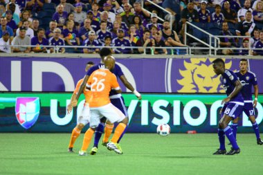 Orlando City SC, 8 Temmuz 2016 'da Orlando Florida' daki Camp World Stadyumu 'nda Houston Dynamo' ya ev sahipliği yaptı.. 