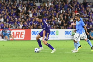 Orlando City 26 Temmuz 2018 'de Florida Exploria Stadyumu' nda NYC FC 'ye ev sahipliği yaptı. Fotoğraf: Marty Jean-Louis