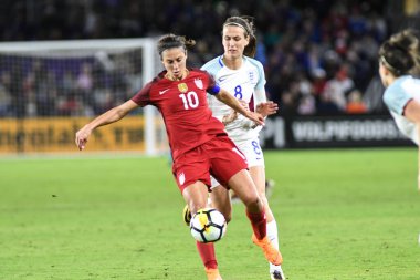 ABD, 7 Mart 2018 tarihinde Orlando City Stadyumu 'ndaki SheBelives Kupası' nda İngiltere ile karşı karşıya geldi..  