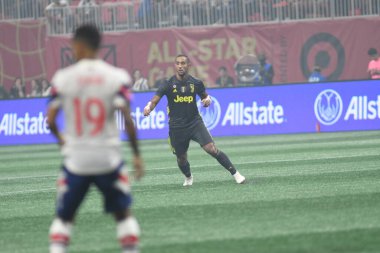 1 Ağustos 2018 tarihinde Atlanta 'daki Mercedez Benz Stadyumu' nda tüm yıldızlar Juventus 'a karşı..  