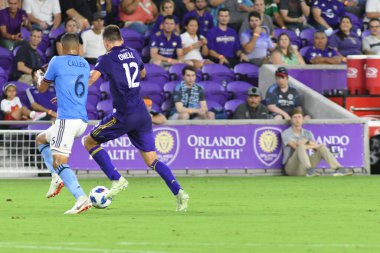 Orlando City 26 Temmuz 2018 'de Florida Exploria Stadyumu' nda NYC FC 'ye ev sahipliği yaptı. Fotoğraf: Marty Jean-Louis