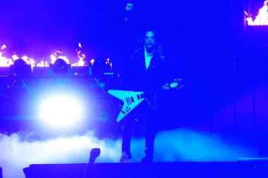 TransSibirya Orkestrası 14 Aralık 2014 'te Orlando Florida' daki Amway Center 'da konser verir..