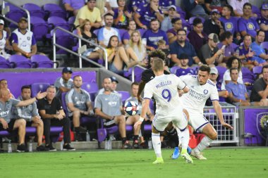 Orlando City SC 14 Ağustos 2019 Çarşamba günü Exploria Stadyumu 'nda Sporting Kansas SC' ye ev sahipliği yaptı.