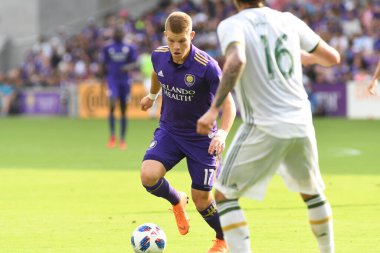 Orlando City 8 Nisan 2018 'de Orlando Florida' daki Exploria Stadyumu 'nda Portland Timbers' a ev sahipliği yaptı.. 