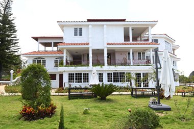 Haiti 'de güzel bir ev