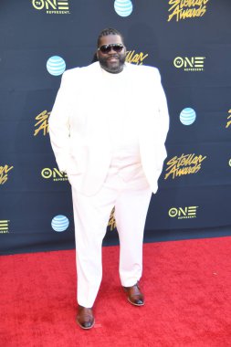 24 Mart 2018 Cumartesi günü Las Vegas 'taki Orleans Resort' ta düzenlenen 33. Yıldız Ödülleri Kırmızı Halı sırasında ünlüler.