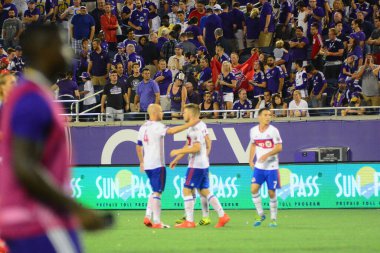 Orlando City, 24 Ağustos 2016 'da Orlando Florida' daki Kamp Dünyası Stadyumunda Toronto FC 'ye ev sahipliği yaptı..