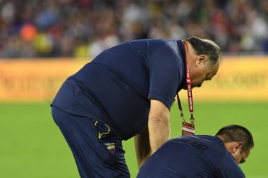 ABD Erkekler Milli Takımı 21 Mart 2019 'da Orlando City Stadyumu' nda Ekvador Milli Takımı 'na ev sahipliği yaptı..