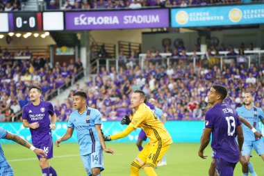 Orlando City, 10 Temmuz 2019 'da Orlando City Stadyumu' nda New York City FC 'ye ev sahipliği yaptı.. 