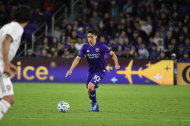 Orlando City SC, 29 Şubat 2020 tarihinde Exploria Stadyumu 'nda Real Salt Lake' e ev sahipliği yaptı..  