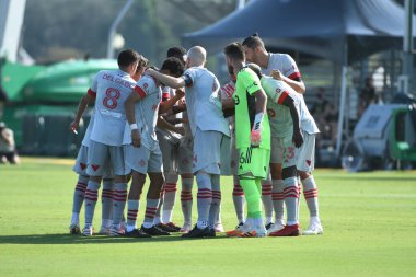 Toronto FC, 13 Temmuz 2020 tarihinde Orlando Florida 'da düzenlenen ESPN Wild World of Sports' ta düzenlenen MLS Back Tournament sırasında D.C. United ile karşı karşıya geldi..  