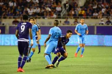 Orlando City SC 28 Ağustos 2016 'da Orlando Florida' daki Camp World Stadyumu 'nda New York City FC' ye ev sahipliği yaptı..  
